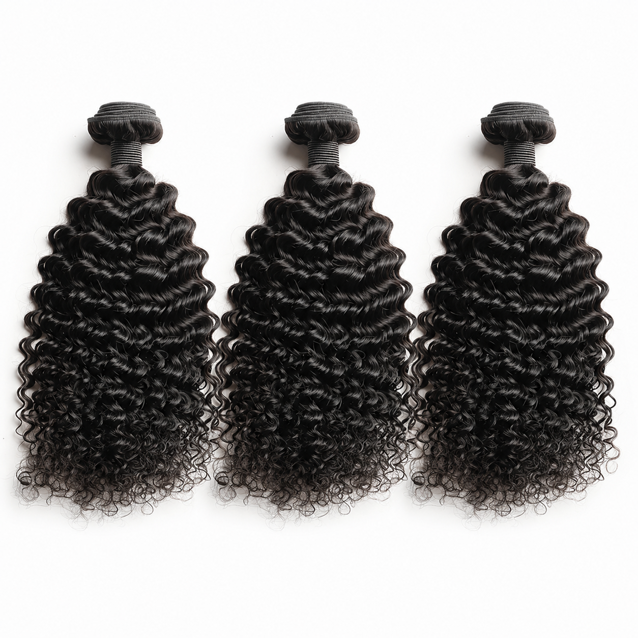 Kinky Curl Virgin 3 Bundle Deal