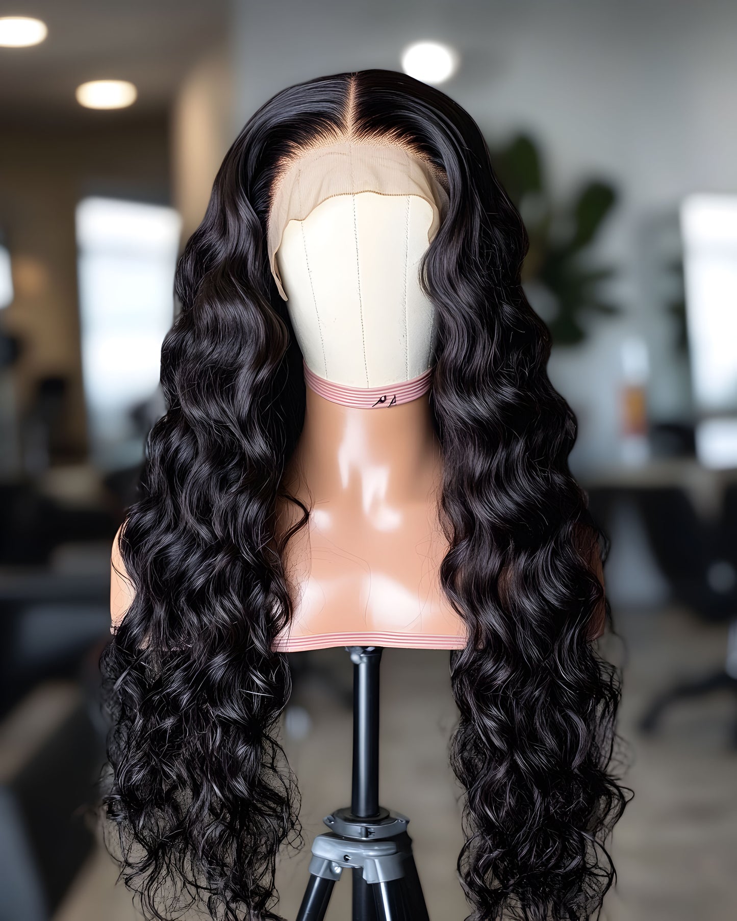 24" Water Wave Wig