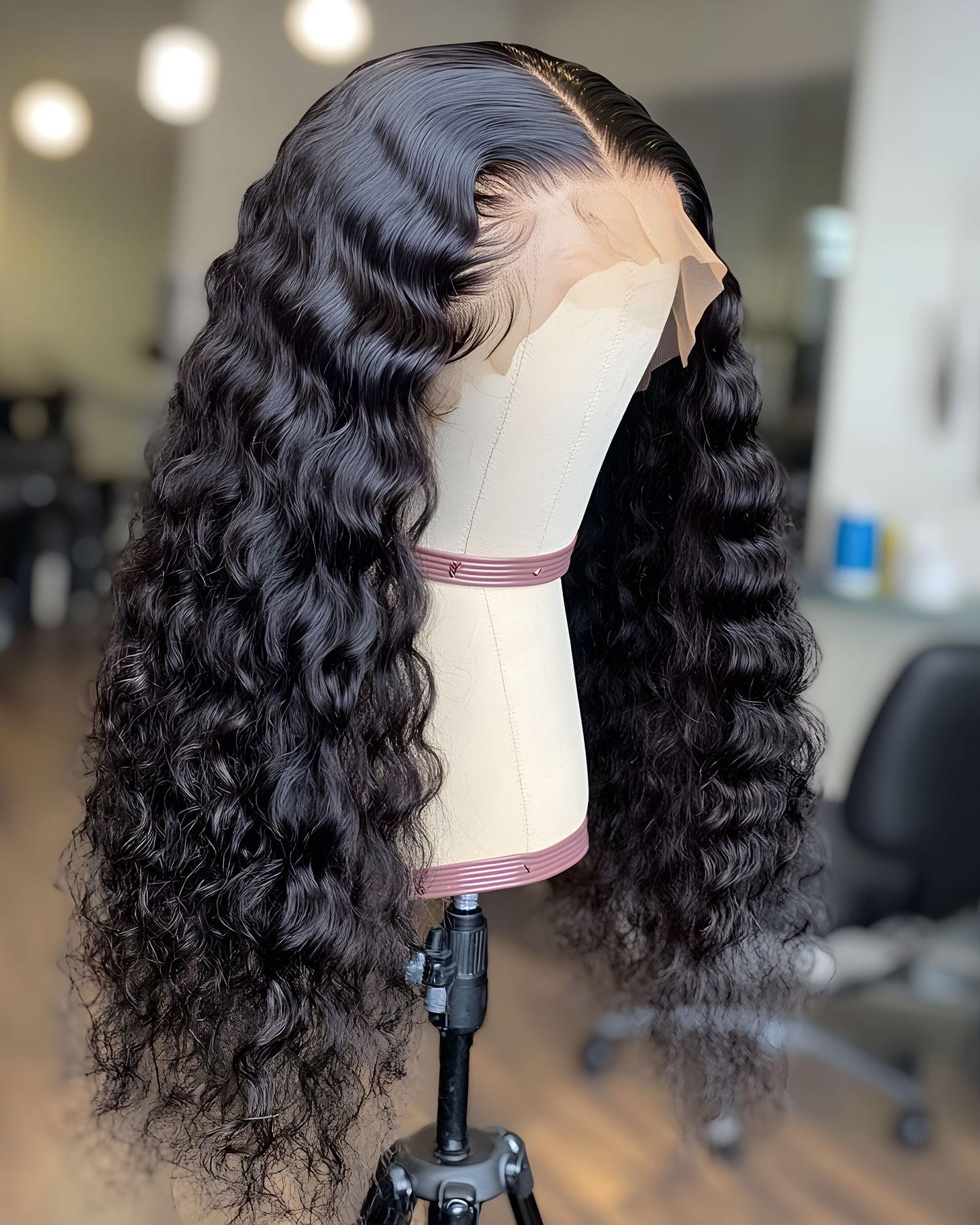 24" Water Wave Wig