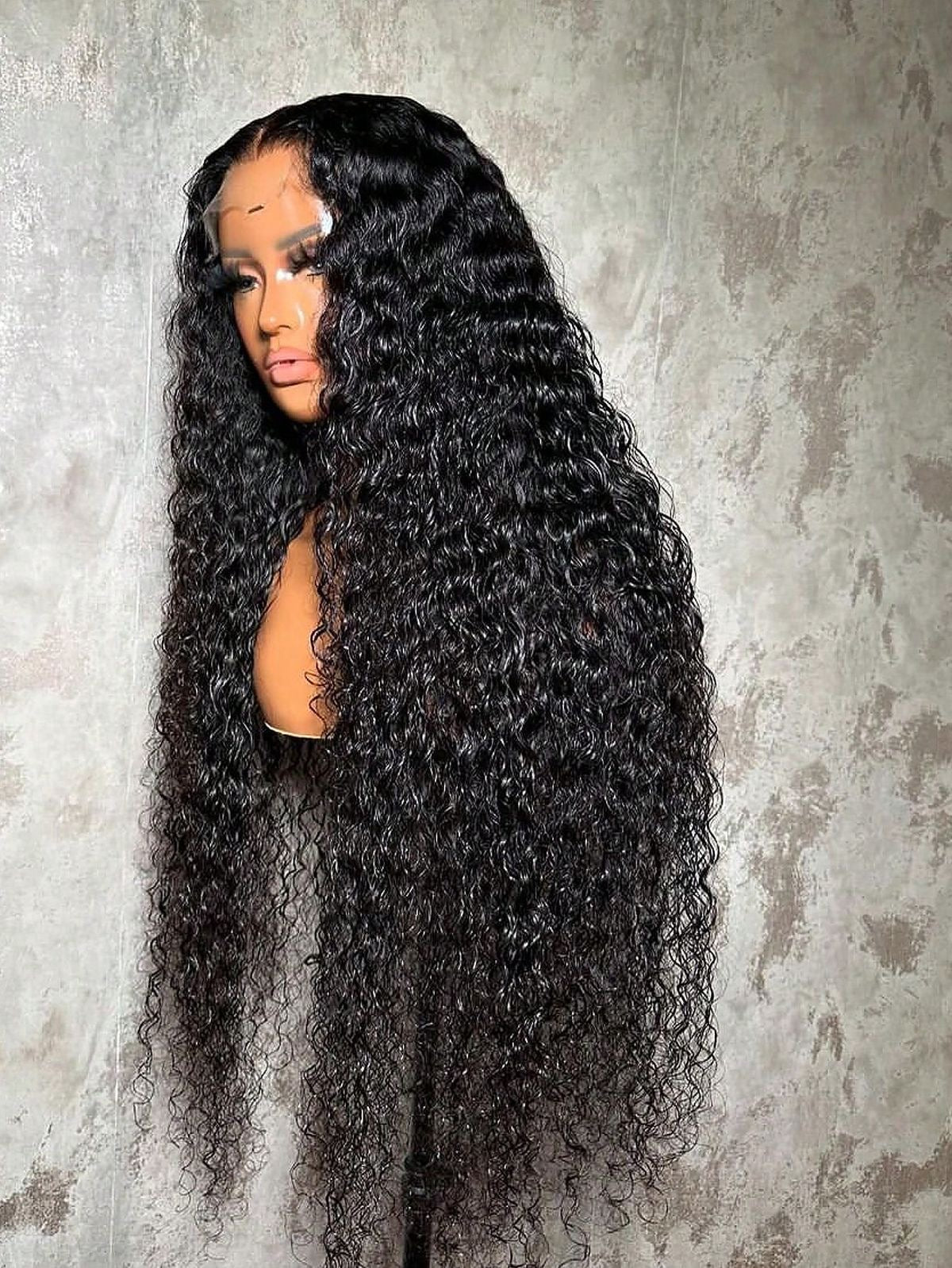 28" Water Wave Wig