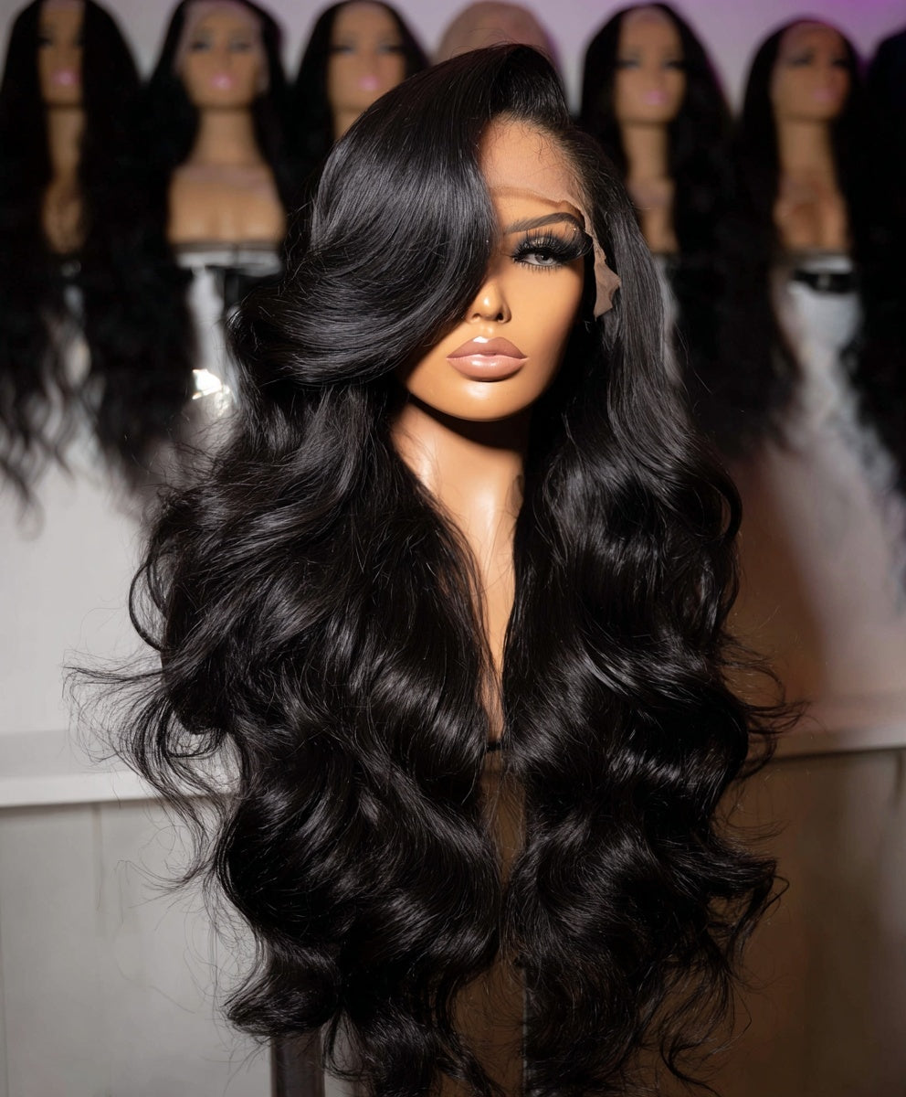 26" Side Part Body Wave Wig