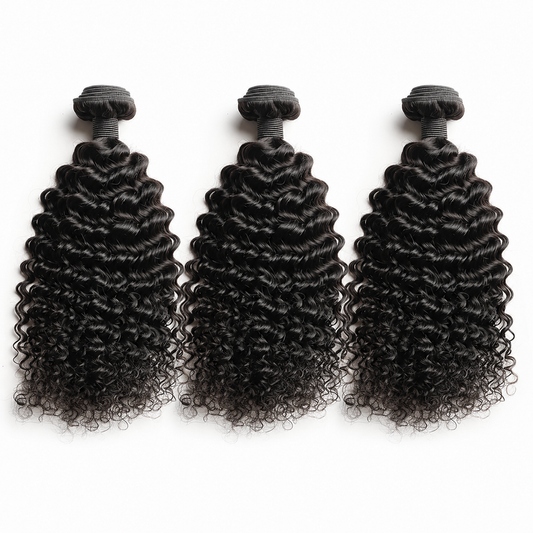 Kinky Curl Virgin 3 Bundle Deal