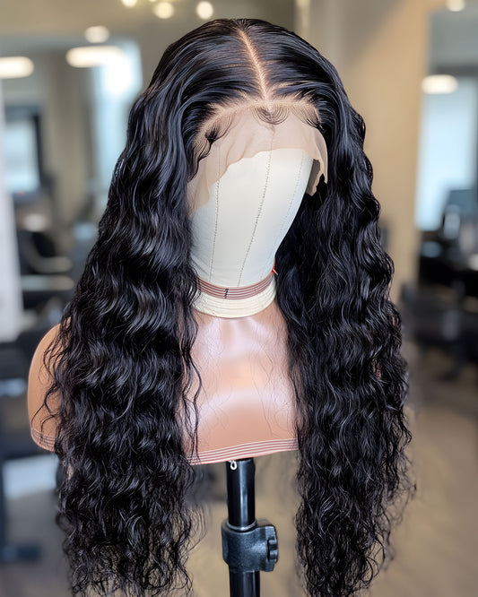 24" Water Wave Wig