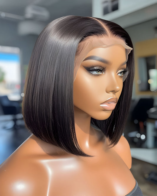 12" Straight Wig