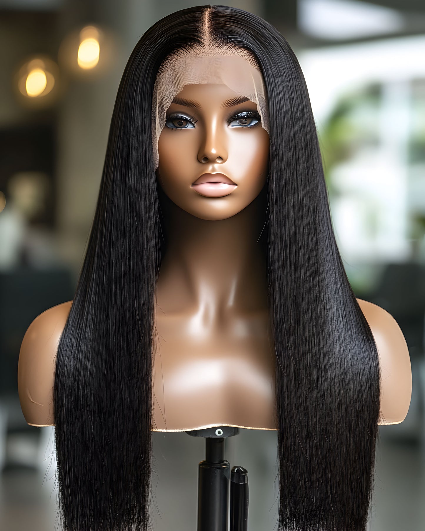 20" Straight Wig