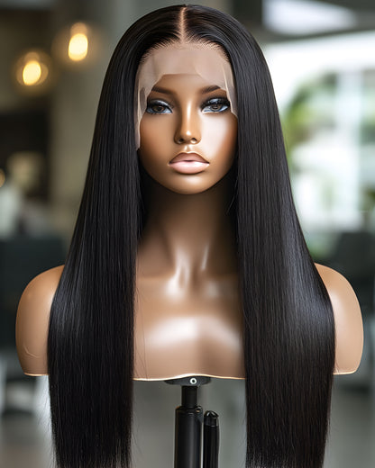 20" Straight Wig