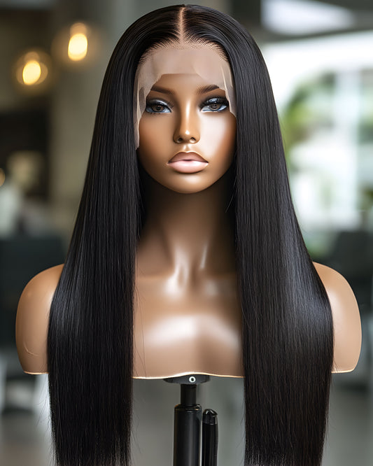 20" Straight Wig