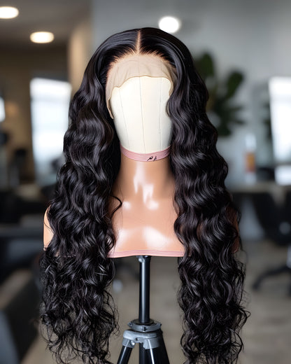 24" Water Wave Wig