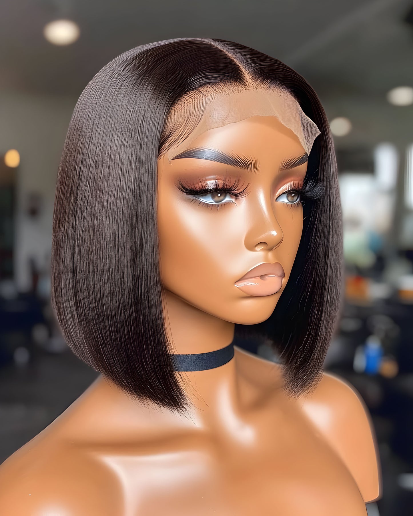 12" Straight Wig