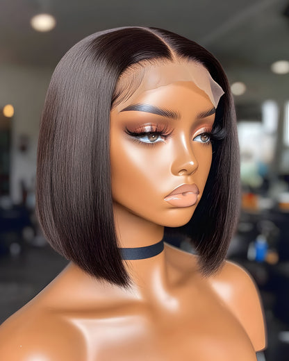 12" Straight Wig