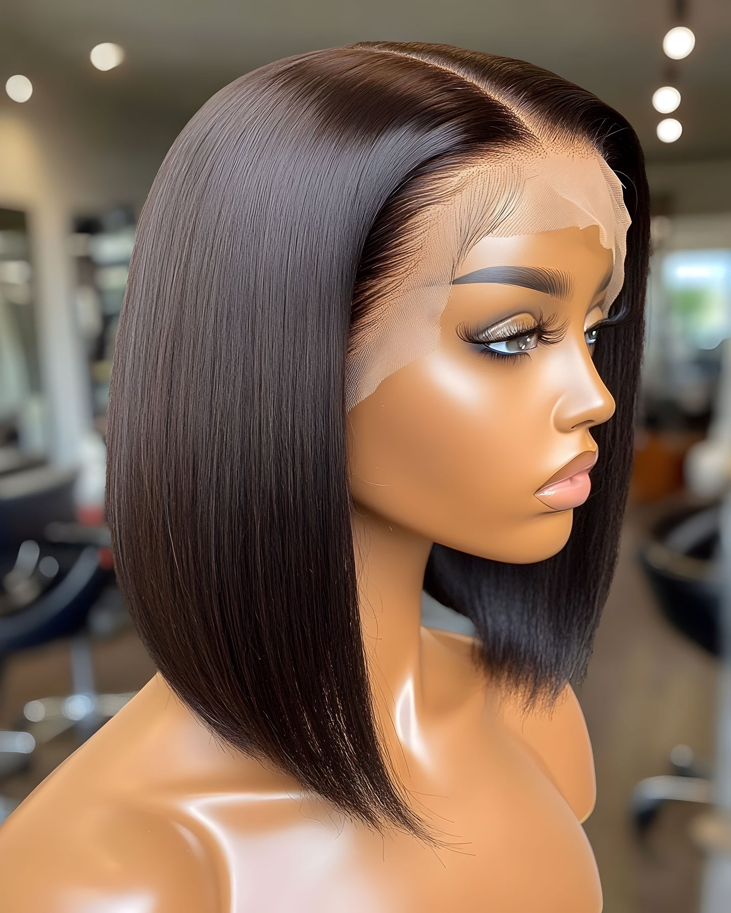 12" Straight Wig